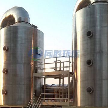 噴淋塔處理VOCs廢氣應注意空塔氣速及液氣比